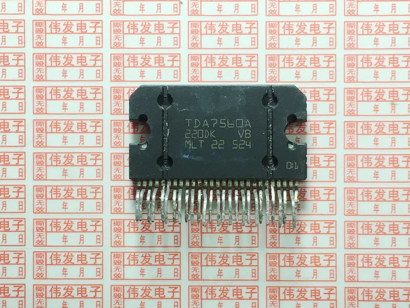 1 шт. чип TDA7560 A7560 ZIP 25 на 100% работает хорошего качества Φ 4x45W автомобильный