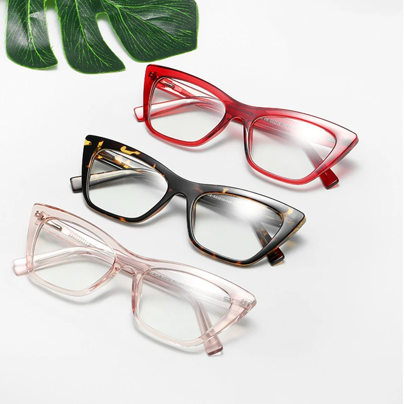

2020 New Anti Blue Rays Computer Cat Eyes TR90 Glasses Women Blue Light Coating Gaming Glasses Men Unisex Harmful light Blocking