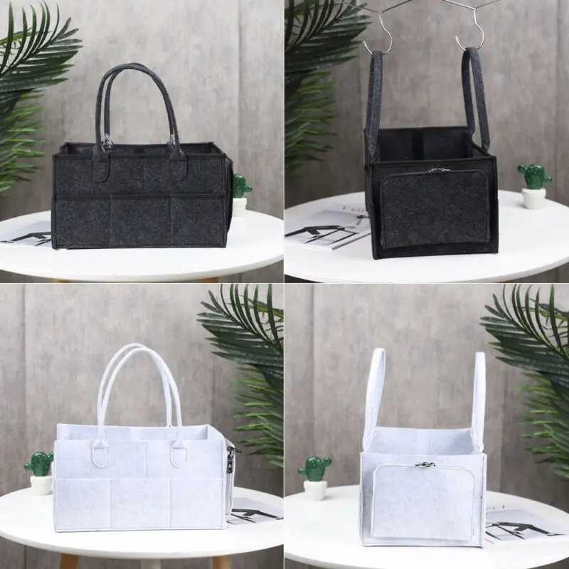 Войлочная сумка для подгузников детский Органайзер органайзер мамочки со