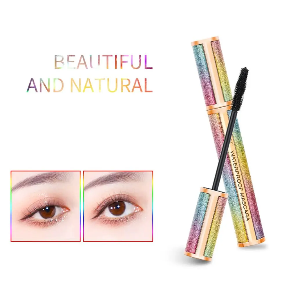 

Starry Sky Mascara 4D Waterproof Anti-Sweat Non-Smudge Long Thick Natural Curling Mascara Increase Eyelashes