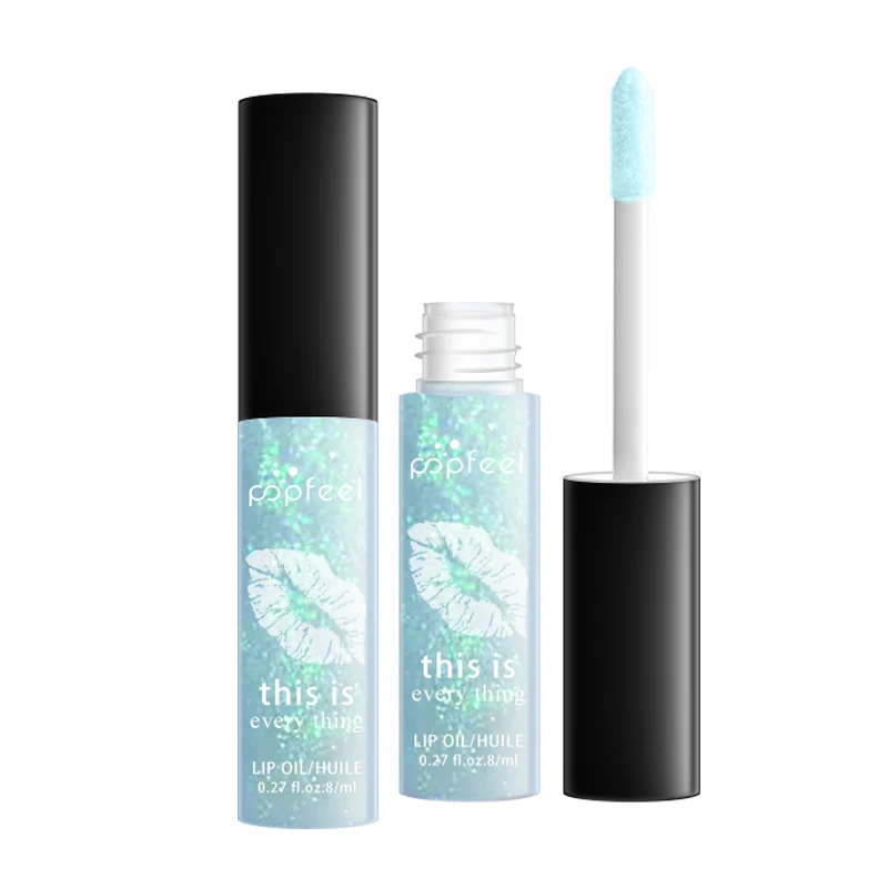 Стойкая жемчужная поляризационная прозрачная и увлажняющая водостойкая Помада