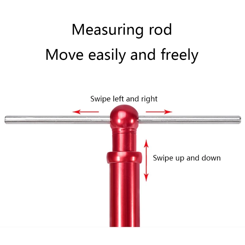 

AG-2.0 Professional MTB Bicycle Derailleur Hanger Alignment Gauge Rear Change Ear Correction Tail Hook D2TC