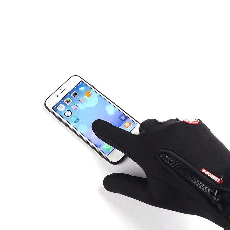 Водонепроницаемые тактические перчатки для пеших прогулок велосипедные с