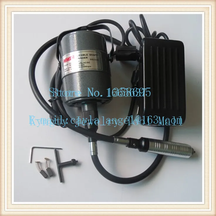 

220V 200W 18000rpm craft jewelry tool s High Quality Flex Shaft Polishing Machine Dental Flexshaft Grinder