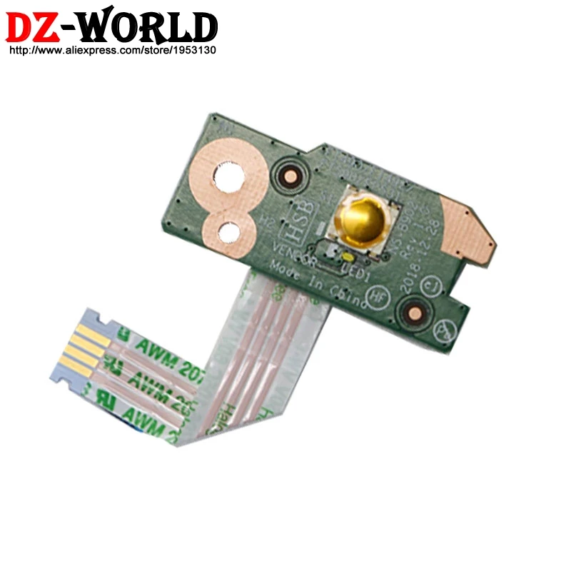 

New Original Power Button Board for Lenovo Thinkpad T490 P43S Laptop NS-B902 02HK991
