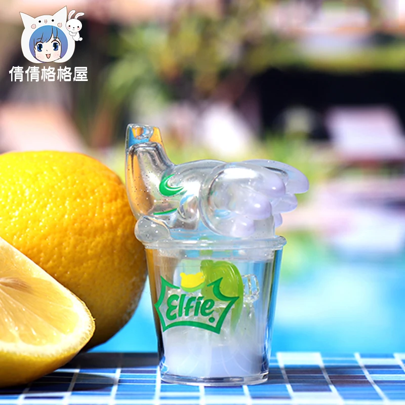 

Special Drinks Like A Blind Box UNBOX Play Light Hand To Do A Complete Set of Ornaments Qian Qian Ge Ge House Kawaii Accessories