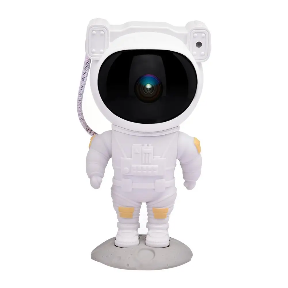 

Astronaut Sunset Night Lights Spaceman Projection Lamp Live Broadcast Like Galaxy Projector Atmosphere Kids Bedroom Desktop Deco