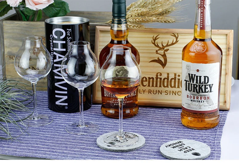 Бесплатная доставка 4 шт. стаканы для виски Коктейльные дегустации креативные