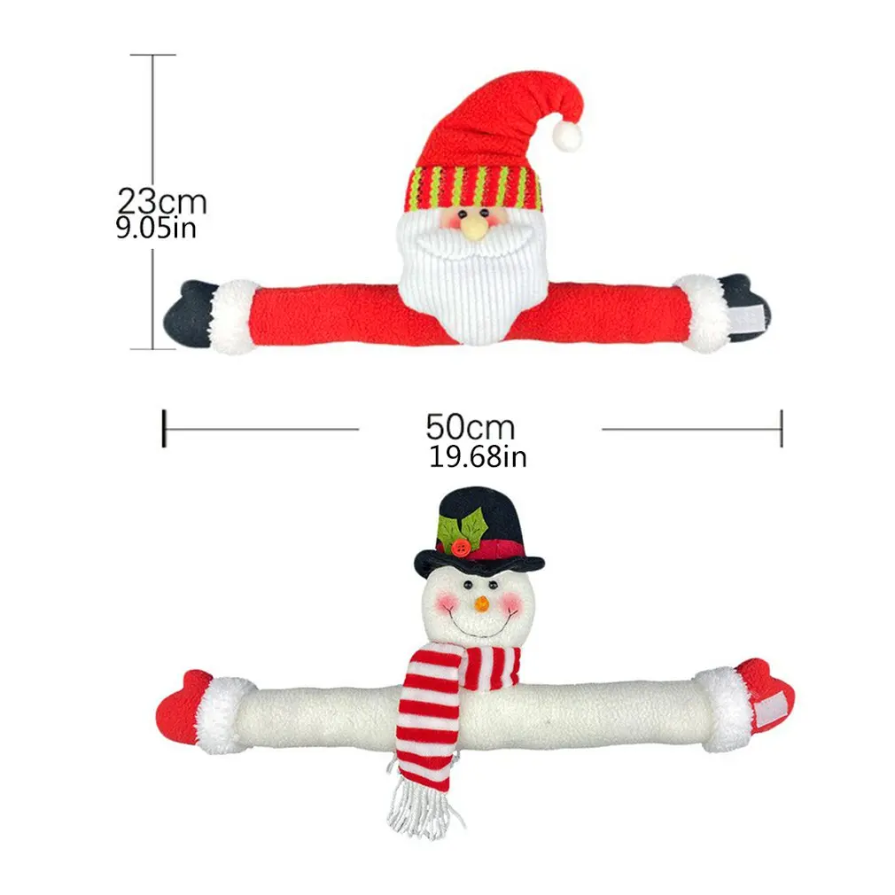 

Christmas Creative Curtain Buckle Cartoon Doll Decoration Hotel Restaurant Decoration Doll Buckle Window Pendant