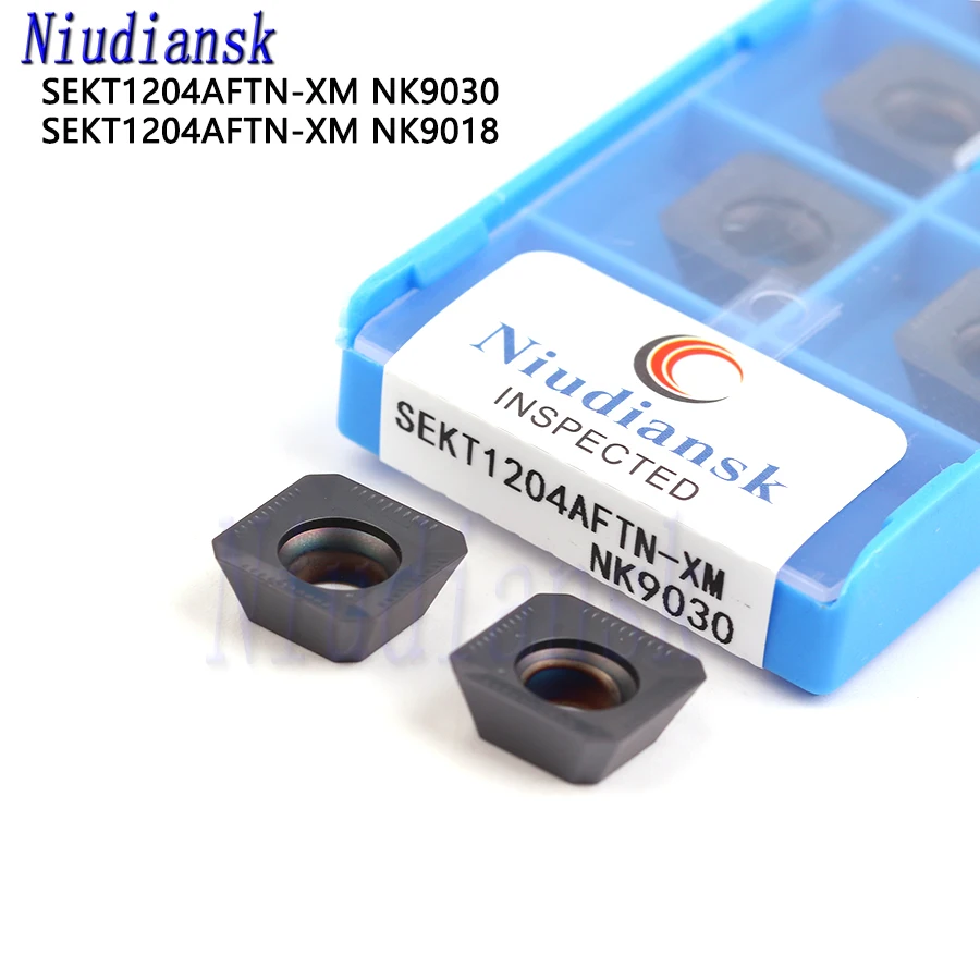 SEKT1204 AFTN XM NK9030 SEKT1204AFTN NK9018 высококачественные карбидные вставки для токарного