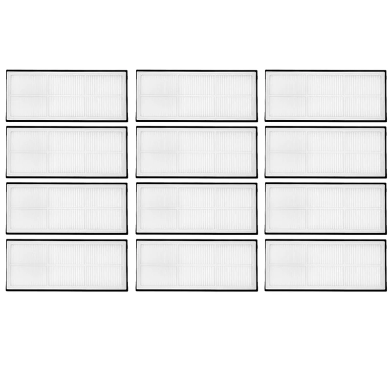 

12Pcs Replacement Hepa Filter for Roborock T7S T7 Plus T7S Plus S7 Vacuum Cleaner Household Accessories Spare Parts