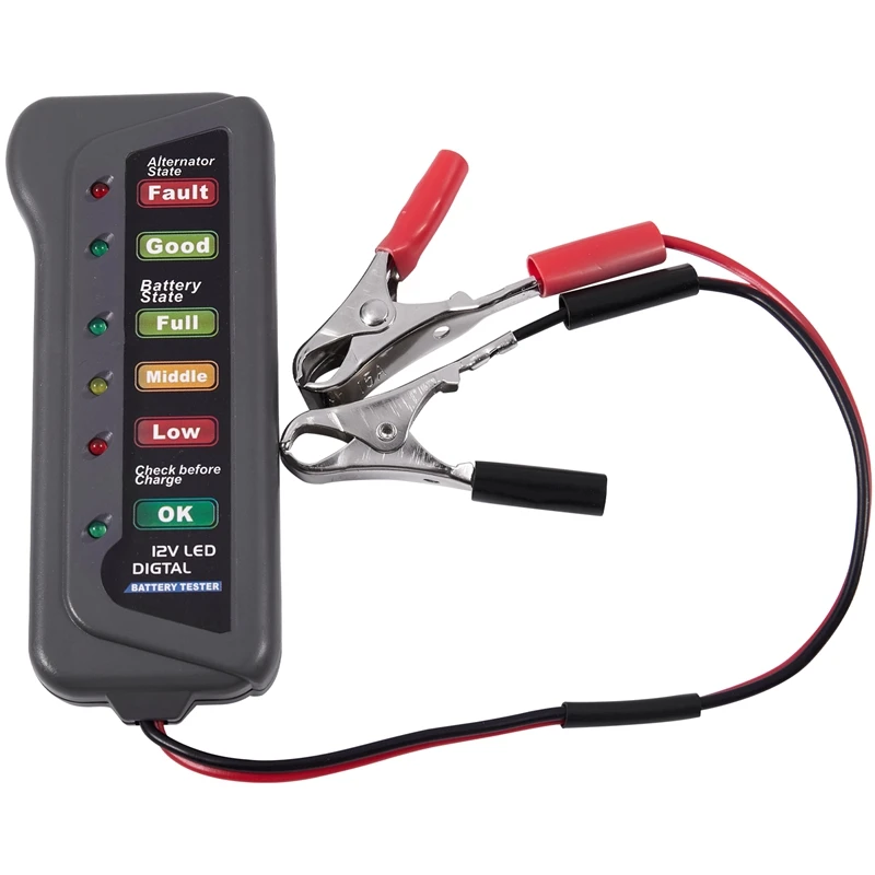 12V автомобиль Батарея и генератора Тесты er-Тесты условие & генератор зарядки