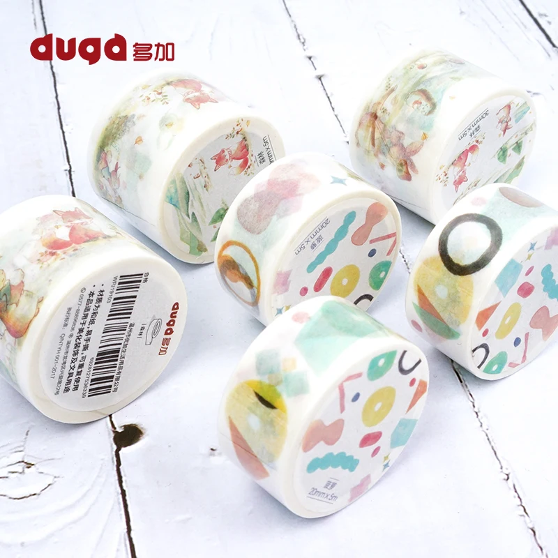 Бумажная Васи лента Forest с ананасами декоративная наклейка сделай сам