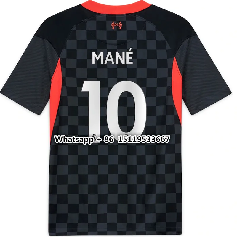 

Top Quality new away FIRMINO 2021-22 LiverpoolES shirt M. SALAH MANE FIRMINO VIRGIL MILNER KEITA THIAGO Robertson men shirt