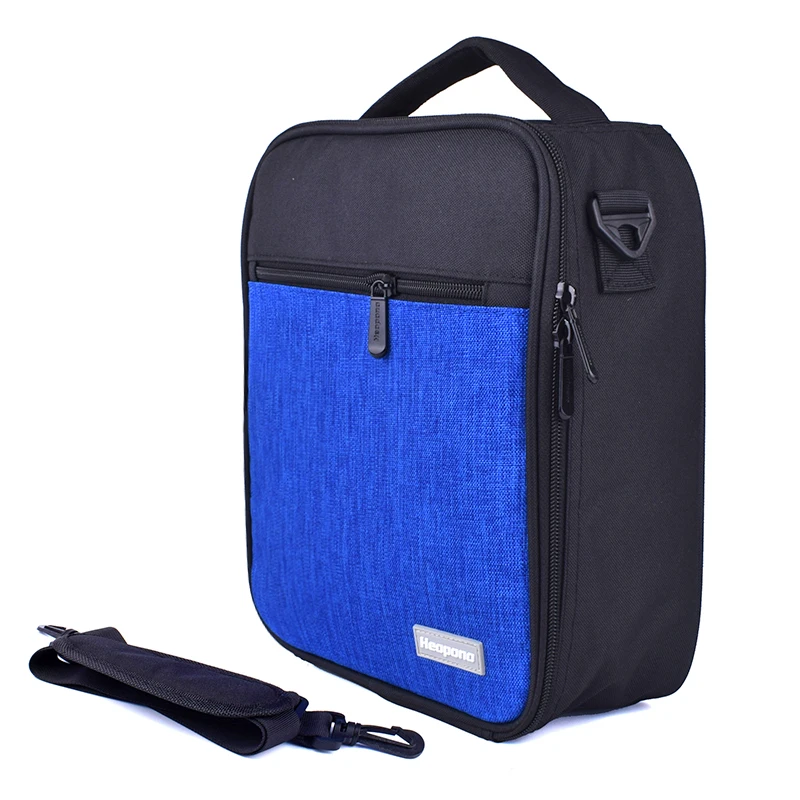 

Insulated Cooler Thermal Lunch Bags Box Men Women Waterproof Picnic Handbag Breakfast Tote Bags With Shoulder Strap For Food