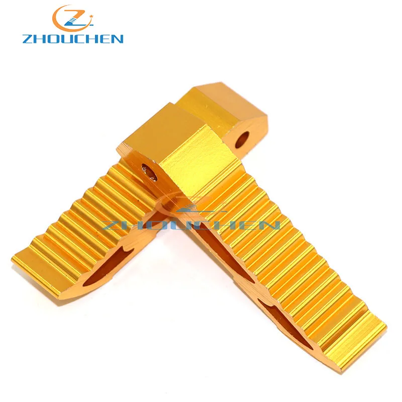 CNC алюминиевый подножек для ног подножки 47cc 49cc Мини Мото мини Карманный грязевой