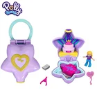 Оригинальная карманная кукла Mattel Polly, переносной кошелек, компактные домашние игрушки для девочек, для детей, Матрешка русалки, куклы-реборн для девочек