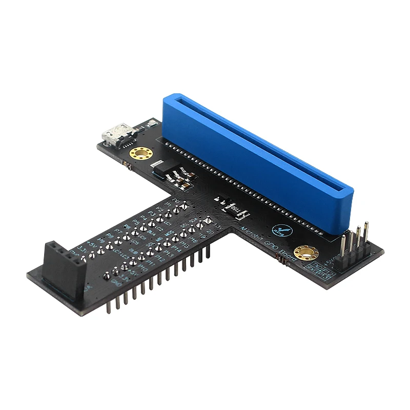 Micro:bit GPIO 5V 3 V Выходная Плата расширения для BBC Программирование программирования
