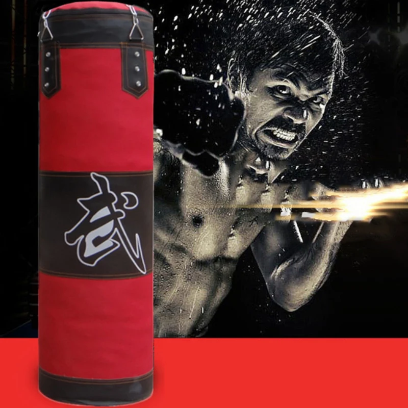 Пустая боксерская груша с песком сумка подвесная песочная мешок для борьбы