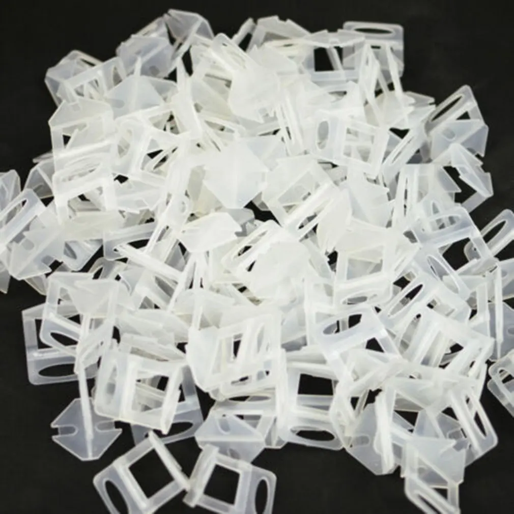 Tile Leveling System Clips Kit Levelling Spacer Tiling Tool Wall Floor Balance Cross Positioning | Обустройство дома