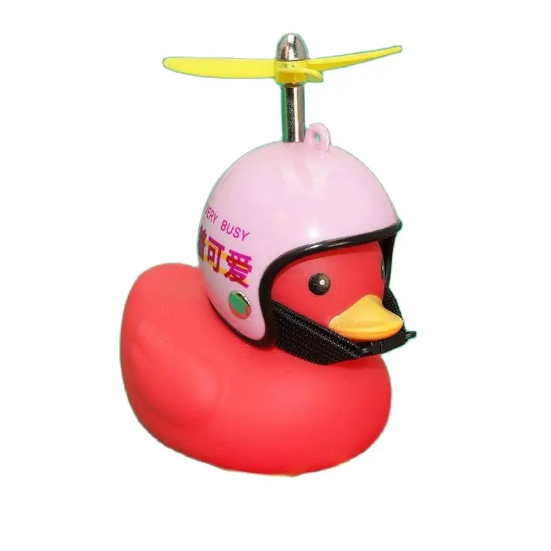 Резиновая красная Симпатичные аксессуары для мотоцикла турбо с шлемом