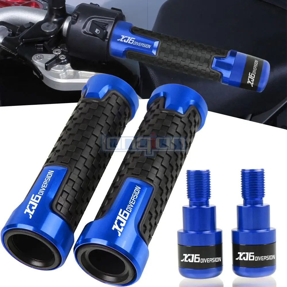 

7/8"22mm Motorcycle Accessories Handlebar Hand Grips Handle Bar Cap Ends Plug For Yamaha XJ6 DIVERSION XJ6DIVERSION 2009-2016