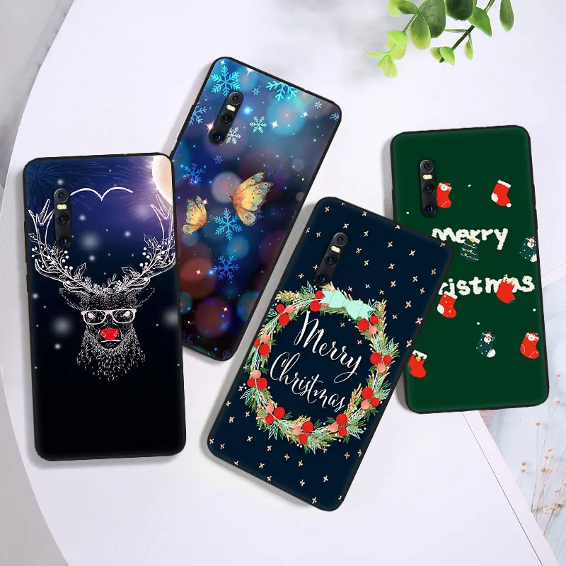 Чехол для телефона Vivo Y81S Y83 Y93 Y97 чехол из мягкого ТПУ с подарками X27 Pro V11i Z3 Z5X