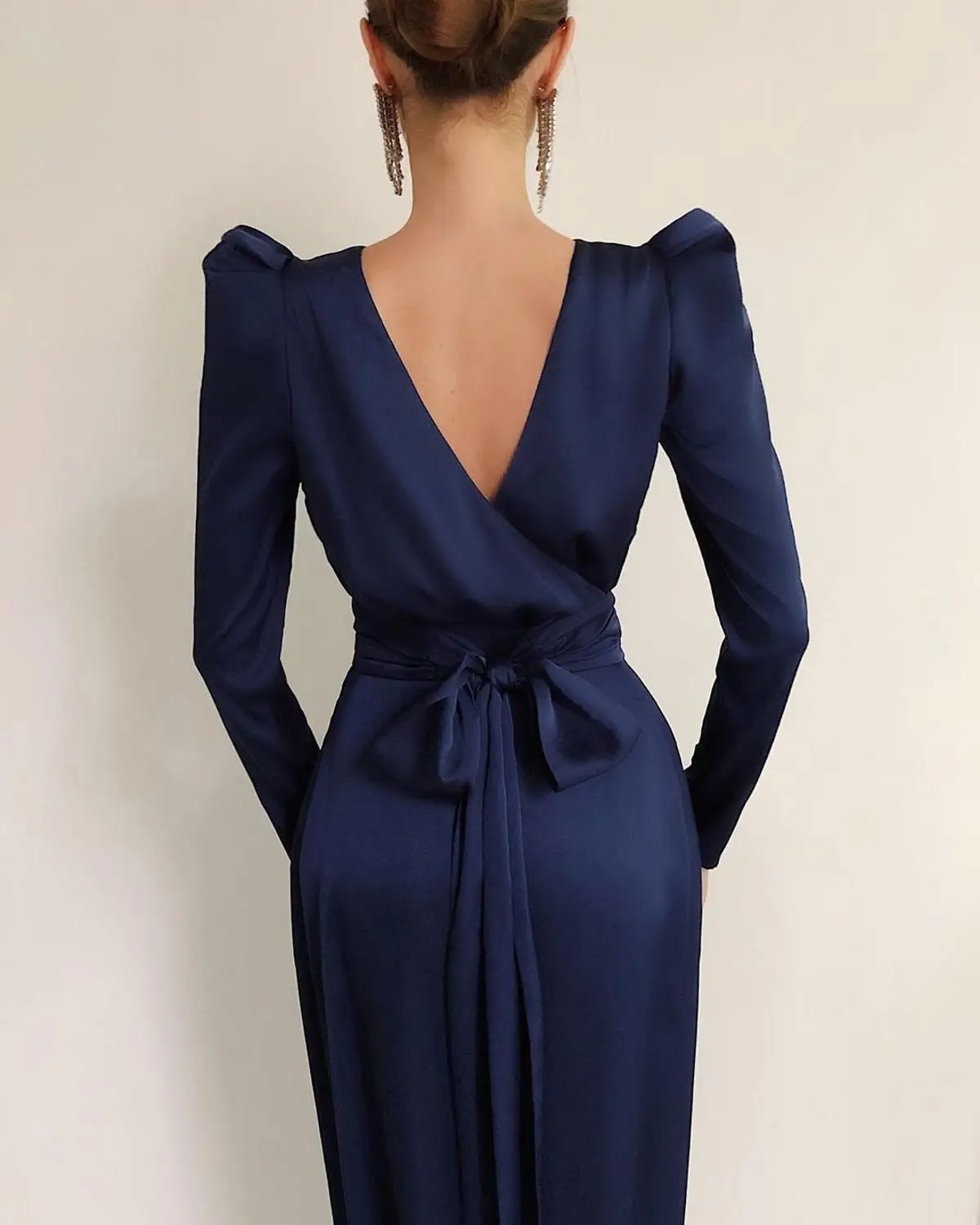 

Christmas Evening Party Fashion Women Dresses Club Elegant Celebrity Long High Slit Sexy Dress