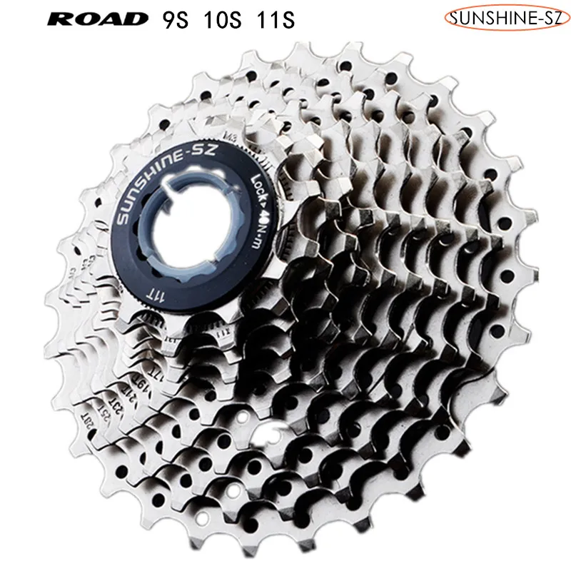 Cassette steel 9 10 11 S 28 T скоростной патрон для горного велосипеда Sunshine sz запчасти