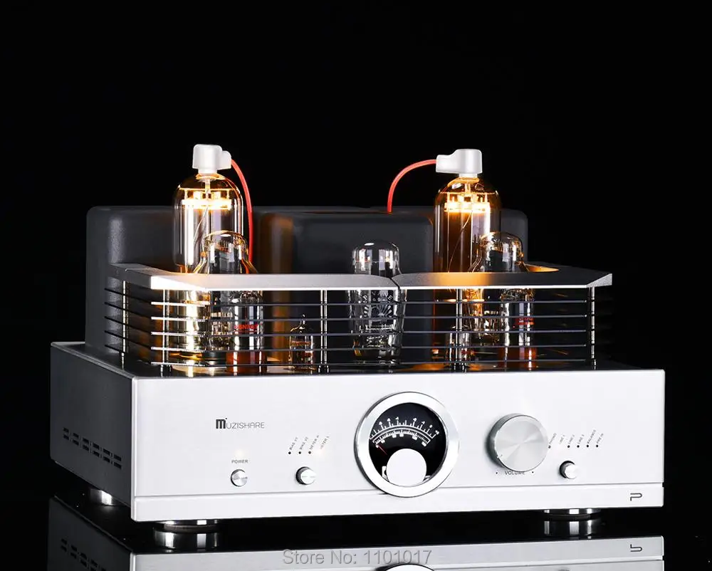 MUZISHARE R100 300B привод 845/211/805 ламповый усилитель HIFI EXQUIS интегрирован с усилителем мощности