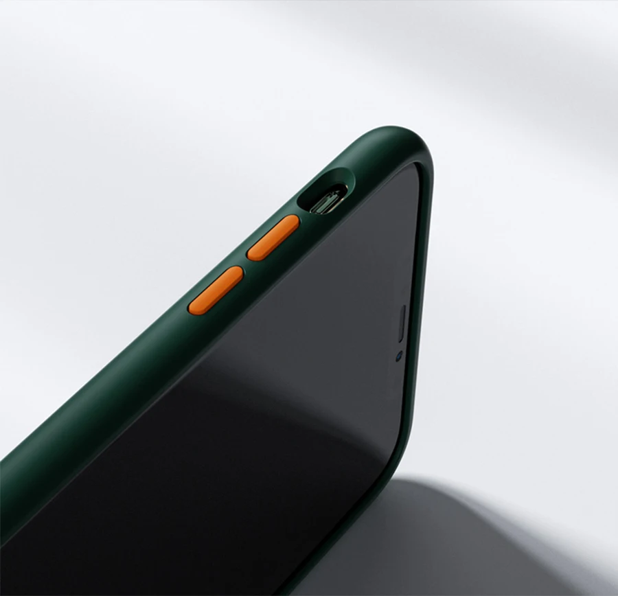 Противоударный прозрачный Гибридный Силиконовый чехол для телефона iPhone 11 Pro Max X Xr Xs Max 8 7 Plus 11 Фирменная прозрачная мягкая задняя крышка