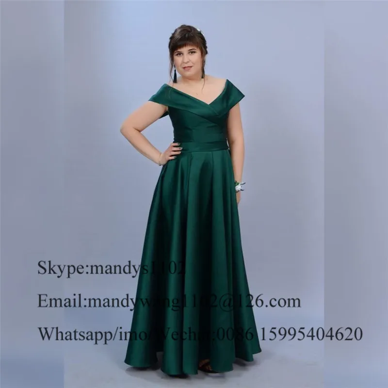 Изумрудно зеленый длинные платья на выпускной 2020 элегантное атласное платье с