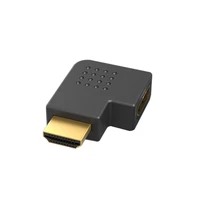 hdmi adapter 90 degree left angle male to female converter hdmi extender for ps4 hdtv projetor laptop monitor 1 4 converter