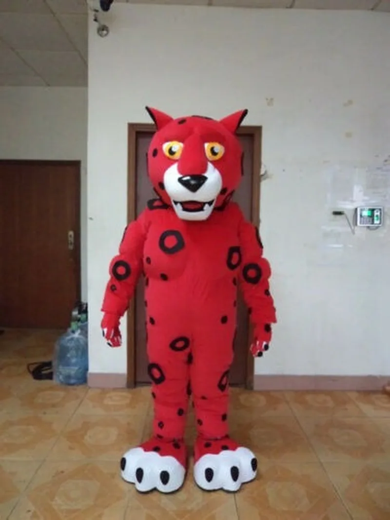 

Christmas Adult Red Tiger Mascot Costume Cosplay Party Outfits Clothing Adults Hot Interesting Funny Cartoon Character Clothing