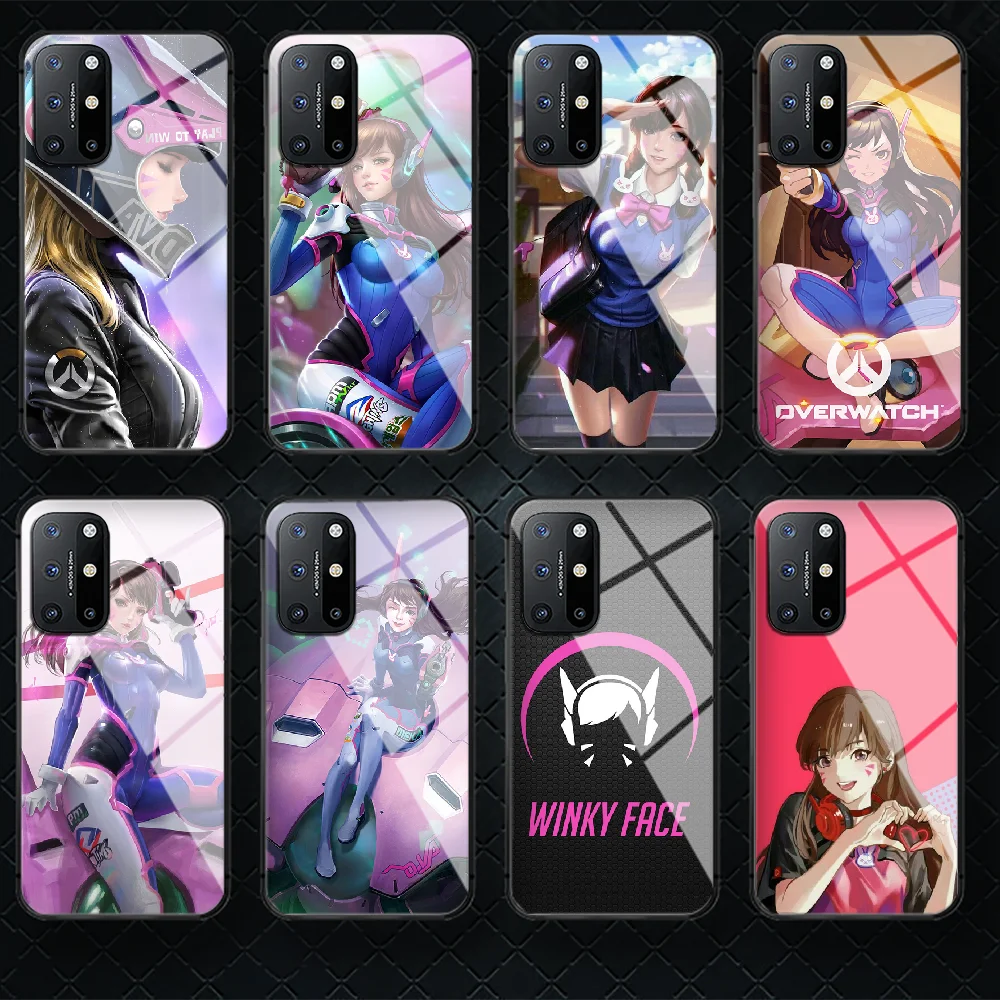 

Game DVA Tempered Glass Phone Case Cover For Oneplus Oppo Realme A53 Find X 2 3 5 6 7 8 9 T Pro Nord Gt Neo Cover Luxury Fashion
