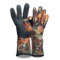 camouflage swimming gloves women 3mm neoprene diving sailing surfing man gloves keep warm plongee sous marine equipement