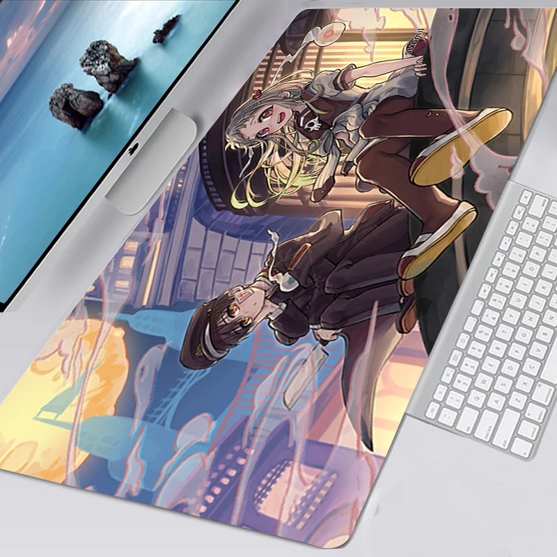 

Jibaku Shounen Hanako-kun Mausepad Kawaii Gaming Accessories Non-slip XXL Mouse Pad Gamer Mausepad Keyboard Mat Tapis De Souris