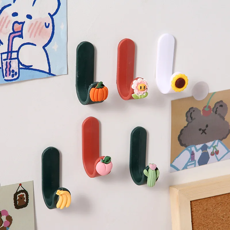 

Подвесной крючок в форме мультяшного героя, крепкий настенный крючок, держатель, стеллаж, Декор, крючок, полка, бытовой Органайзер