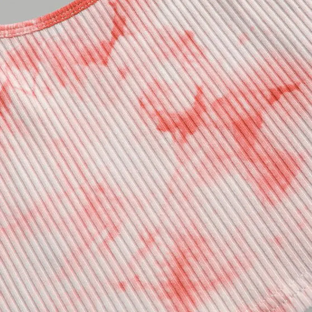 Y2k тай-дай майка мода женское фиолетовое платье-майка с открытыми плечами туника