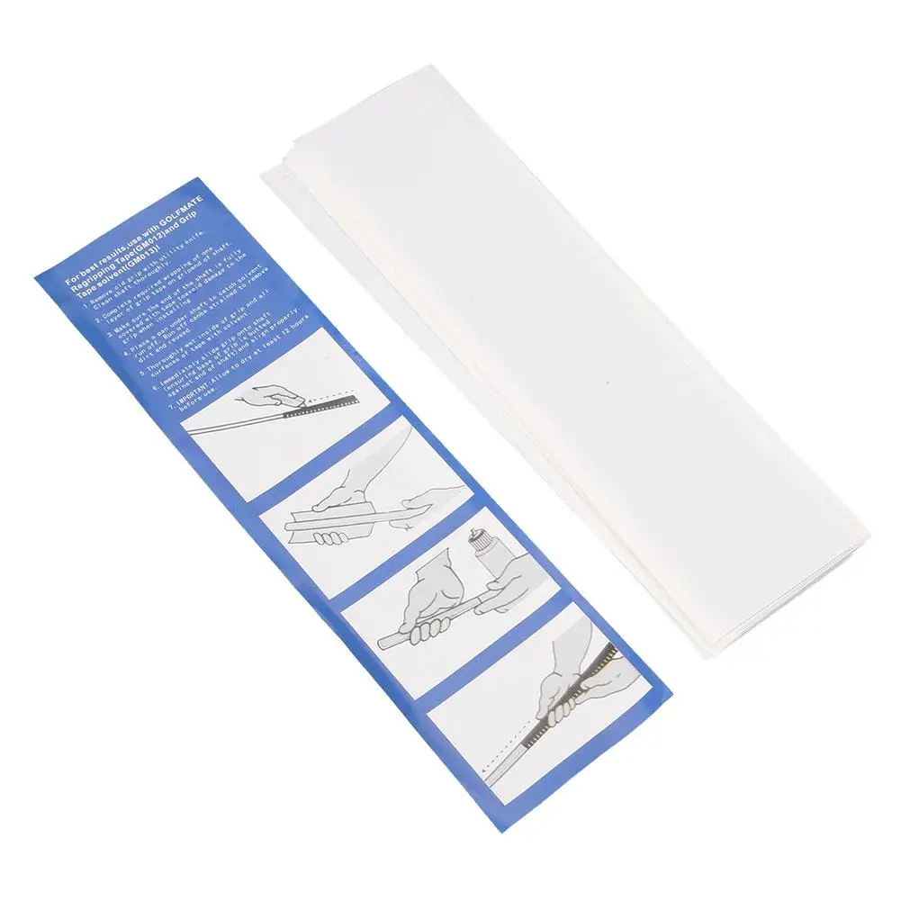 

Professional 13Pcs Double Sided Tape Strips Adhesiveness For Golf Grip