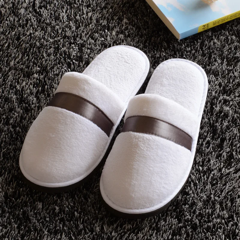 

Winter women's cotton slippers fairy temperament plush shoes LD049-008570