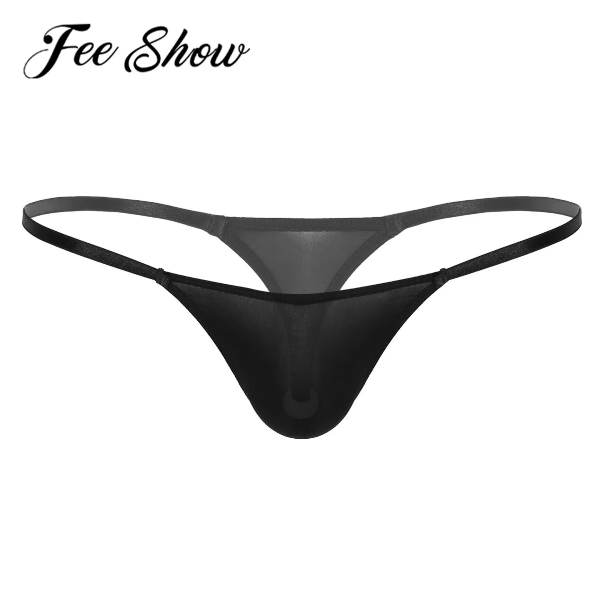 Сексуальное нижнее белье для мужчин эротические g-стринги стринги трусы-бикини