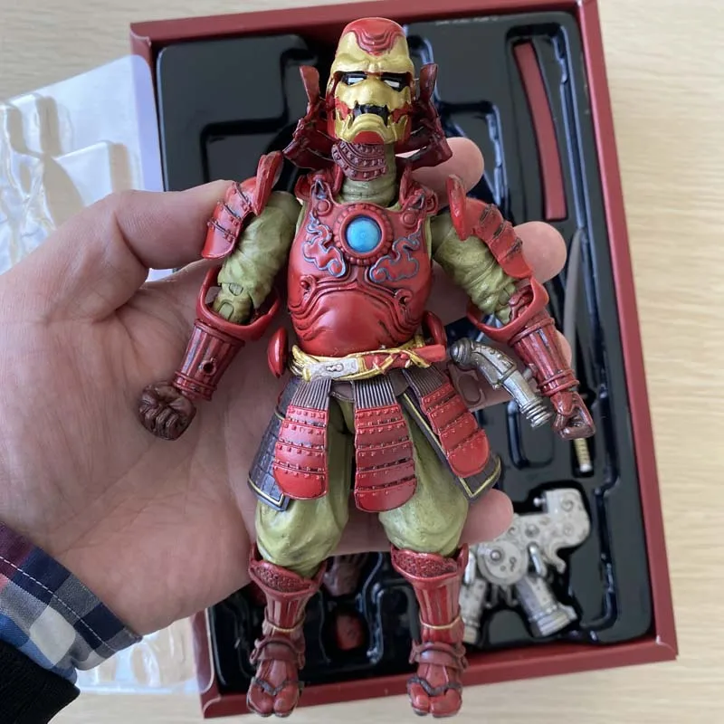 

IRON MAN MK3 Samurai Action Figure Movable Joint Dolls Toys