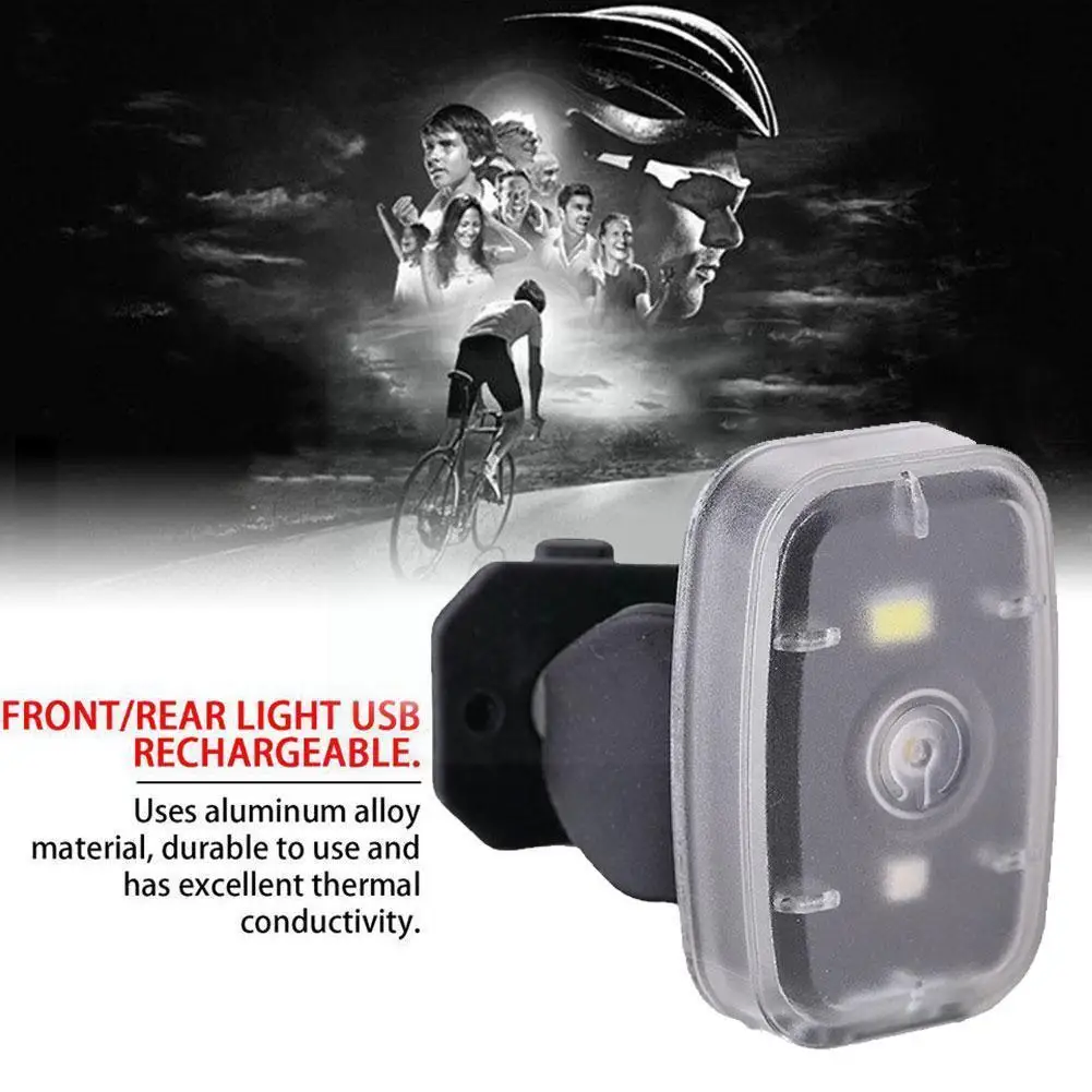 

Outdoor Sport Night Running Led Light Safety Belt Arm Warning Cycling Bike Charging Tial Light For Bicycle