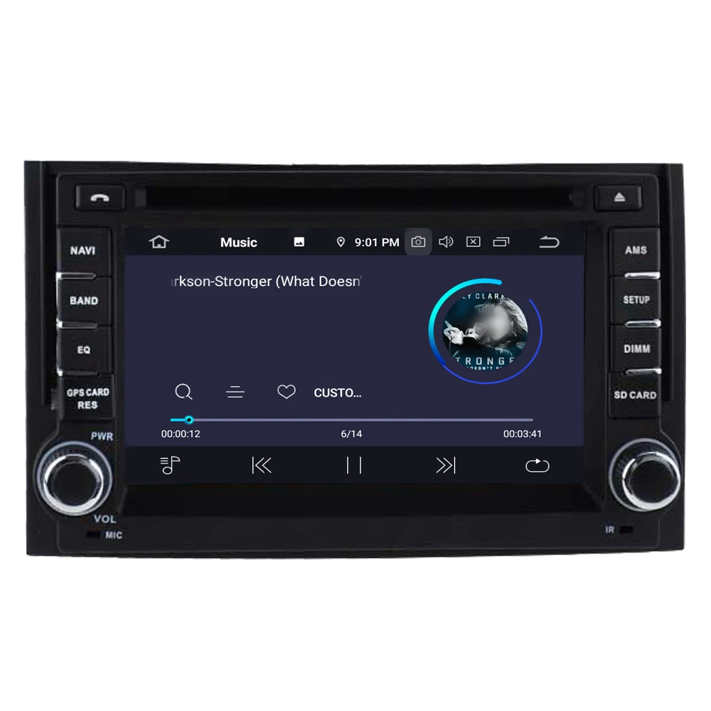 Автомагнитола RoverOne для Hyundai H1 i800 iLoad iMax H300 Grand Starex Royale Android 10 радио DVD GPS-навигация