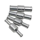 Односторонний обратный клапан 6-12 мм, алюминиевый сплав, топливный невозвратный обратный клапан, бензиновый, дизельный, для автомобиля, автомобильные, масляные, водяные насосы, оборудование