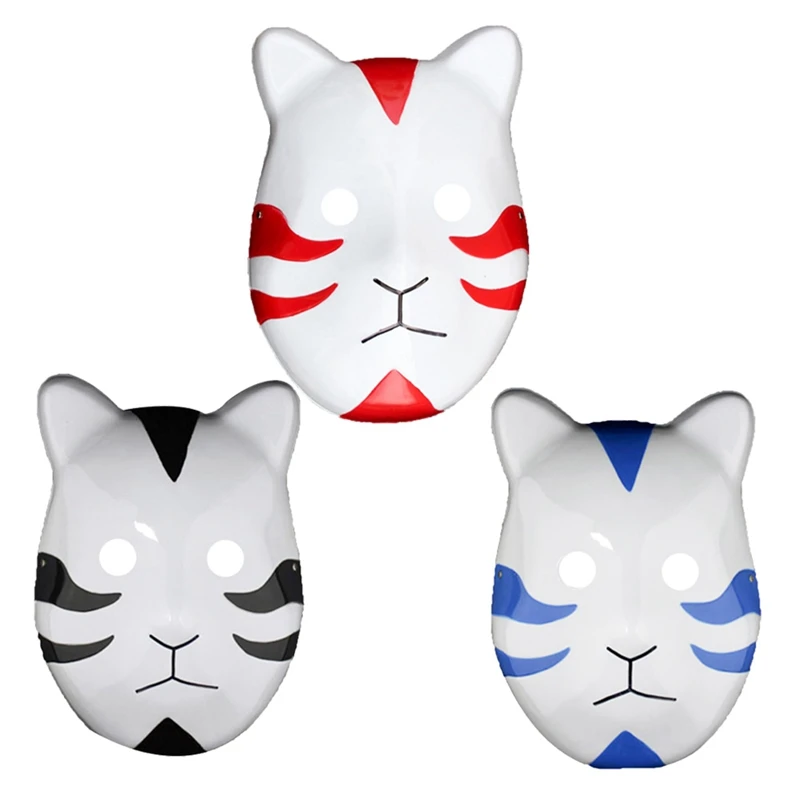 2 цвета! Какаси АНБУ ниндзя стильная маска маскарадный костюм аксессуары для