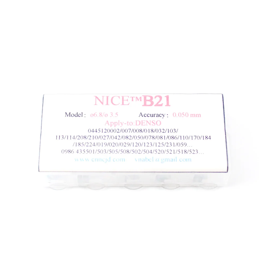 B21 common rail injector regulating gasket 10 pieces one box |