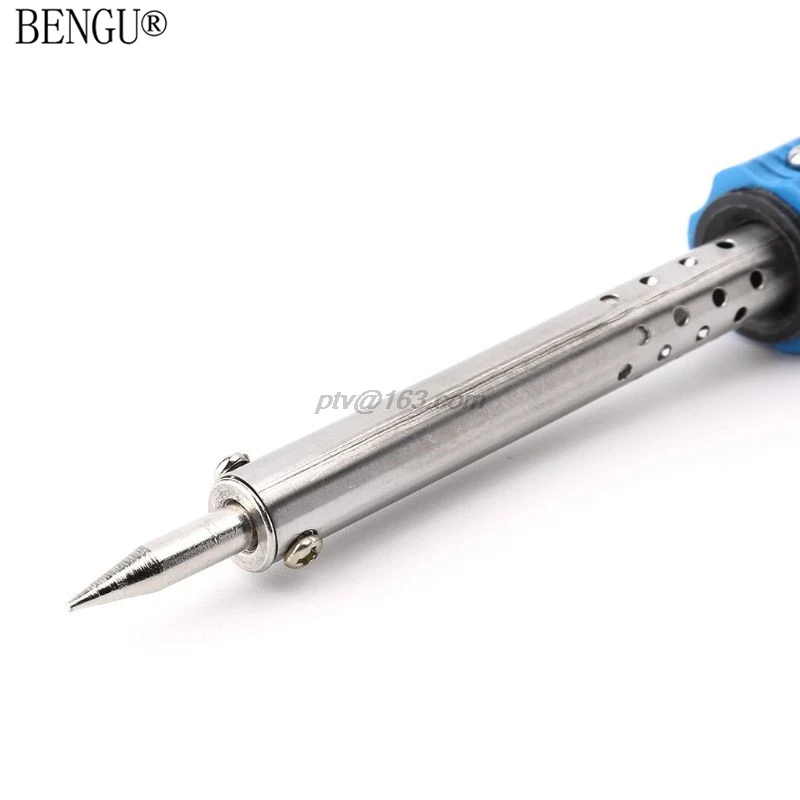 Электрический паяльник 220 В ручной сварочный инструмент для пайки с внешним