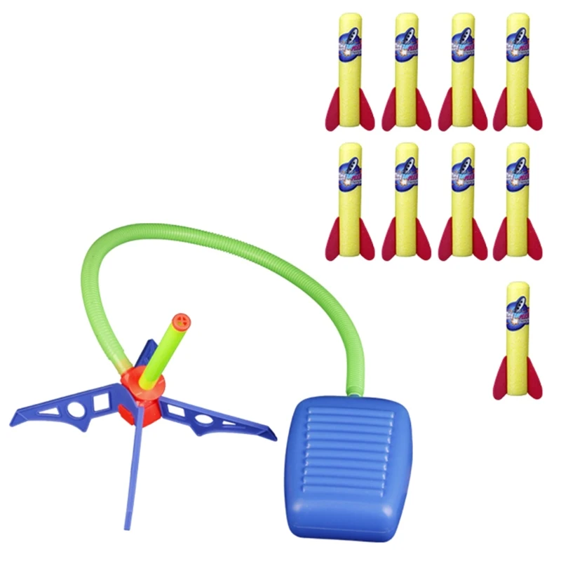 

Игрушка для запуска на открытом воздухе, бластер из пены EVA, аэродинамическая популярность, комбинированный подарок, для родителей и детей, ...